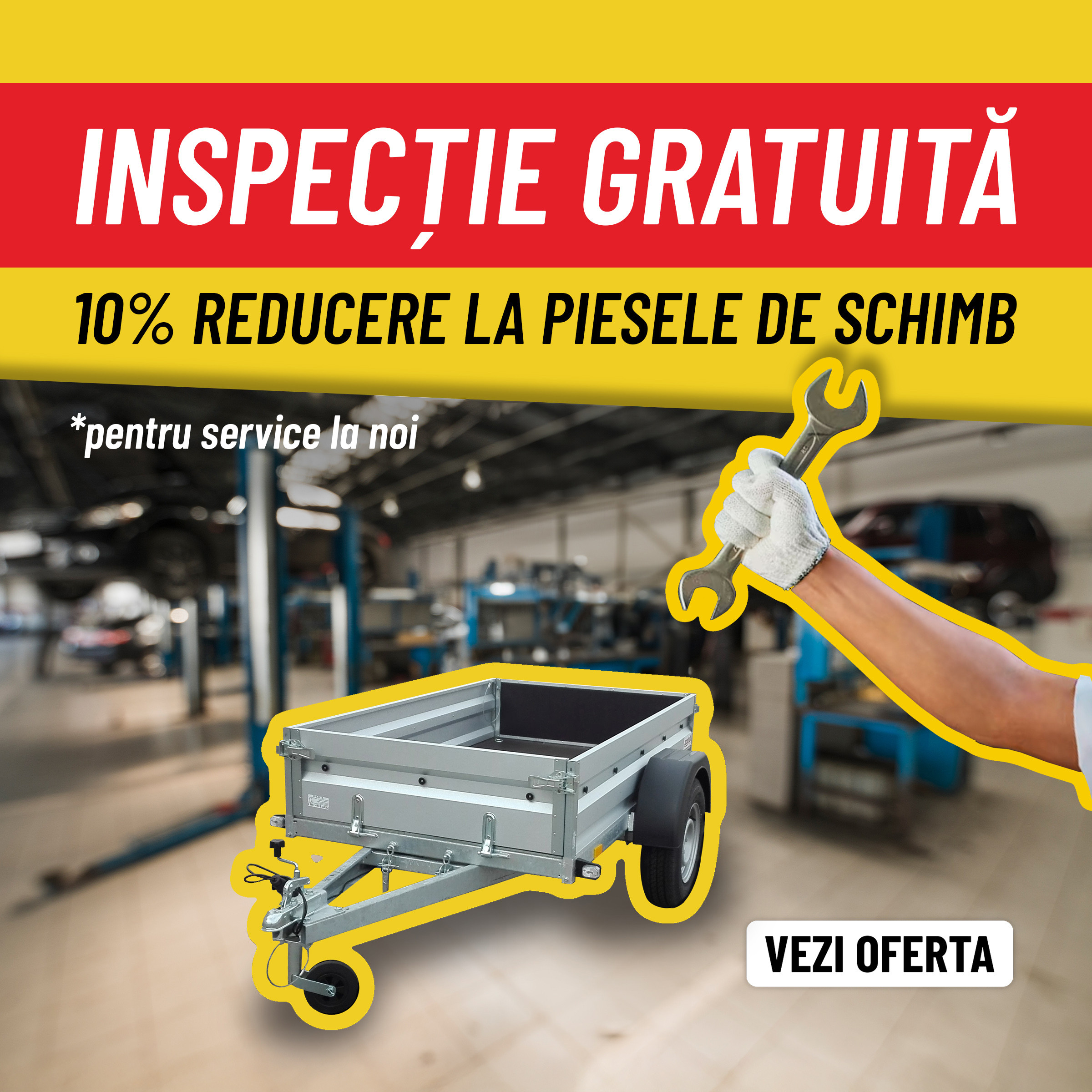 Inspecție gratuită